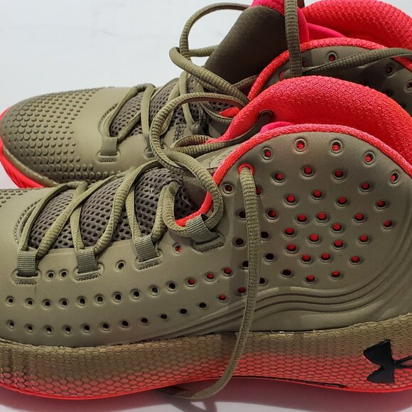 Under Armour: Havoc 2, Men's Basketball shoes, sz 11.5 - Picture 4 of 13